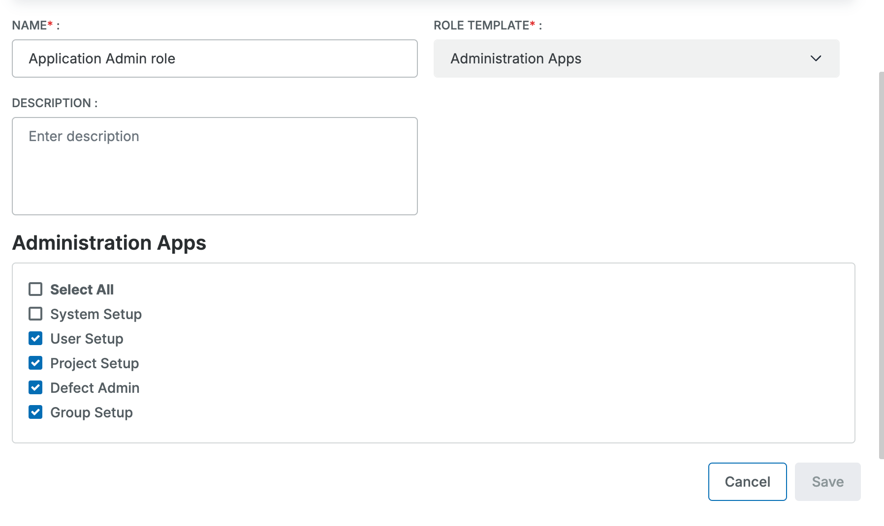 Zephyr Administration App