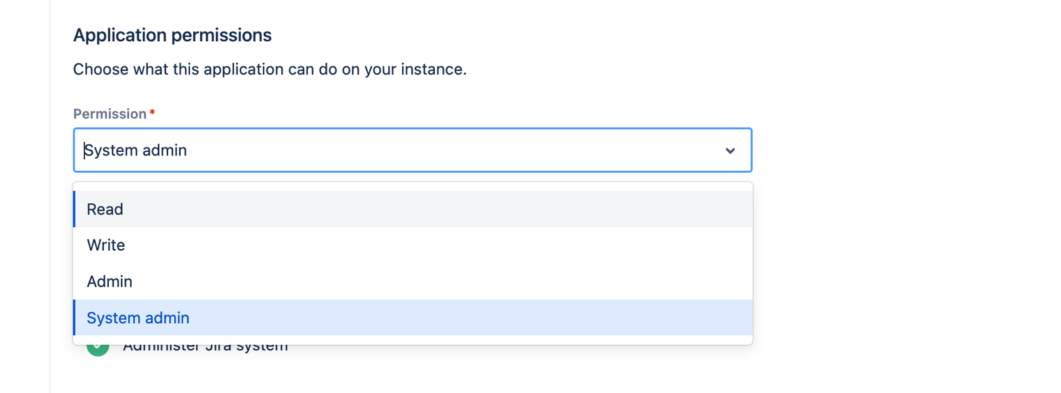 Application Permissions Application Permissions