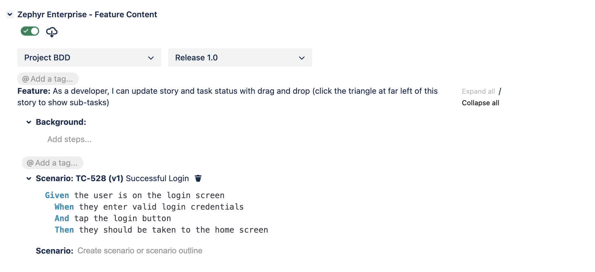 Zephyr Enterprise – Feature Content