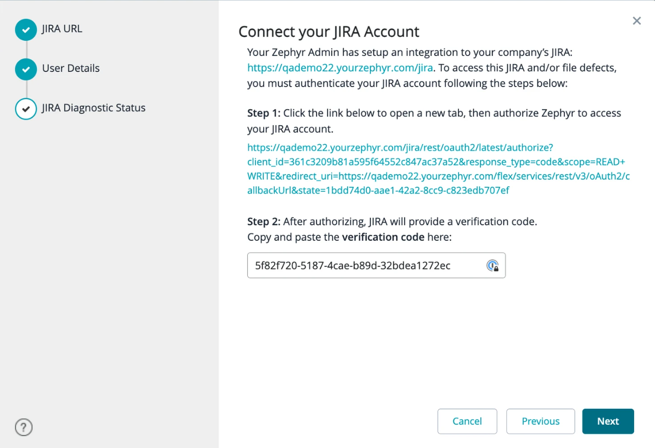 Connect your Jira Account Connect your Jira Account