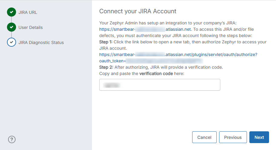 Connect Jira Account Connect Jira Account