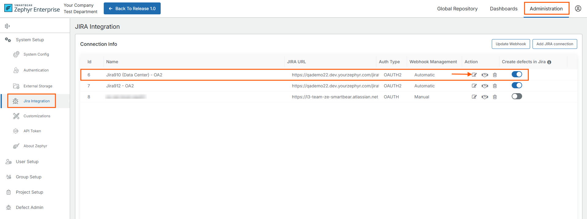 Jira Integration Jira Integration