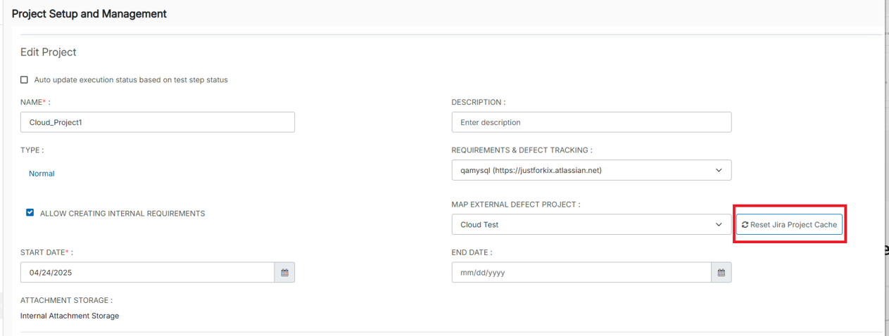 Reset Jira Project Cache Reset Jira Project Cache
