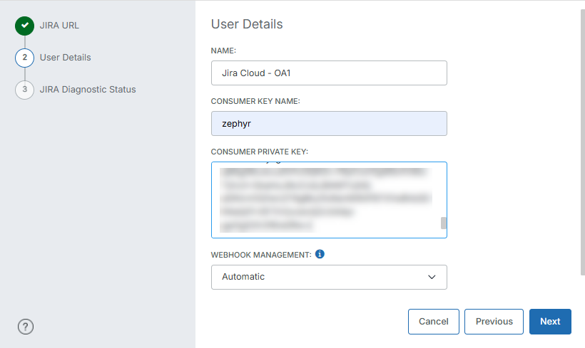 User Details User Details