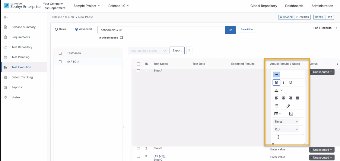 Rich Text Editor Rich Text Editor