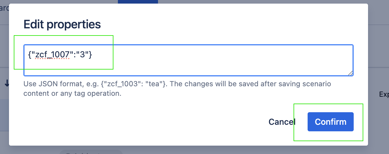 Edit Properties